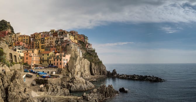 Village of Monterosso al Mare, Cinque Terre, Italy