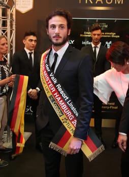 Gölzhan Takir 3. Winner ...Miss & Mister Hamburg modelcontest   2018 at the  Europapassage Hamburg . 31.08.2018