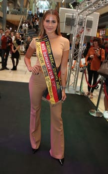 Laura-Sophie Hering  ,.Miss & Mister Hamburg modelcontest   2018 at the  Europapassage Hamburg . 31.08.2018
