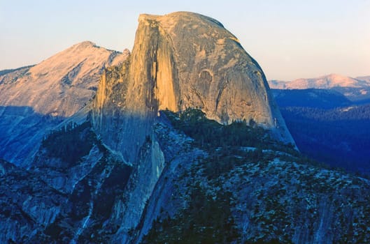 Half Dome in Yosemite National Park