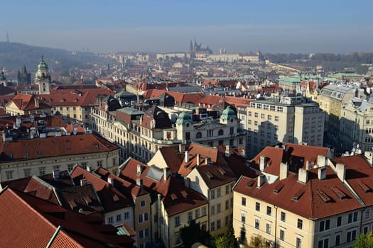 Old Town Square in Prague, Czech Republic