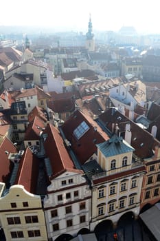 Old Town Square in Prague, Czech Republic