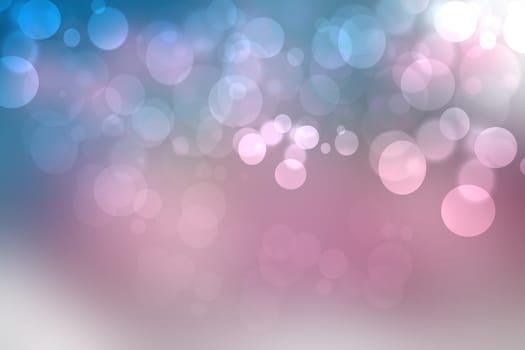 Purple bright abstract Bokeh. Template for your product display montage . Beautiful texture.