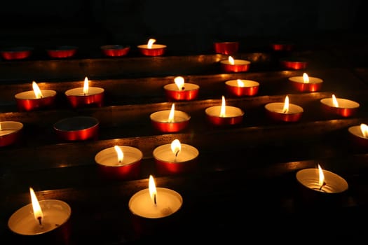 lights in the dark