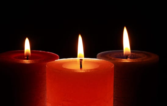 Three Candles