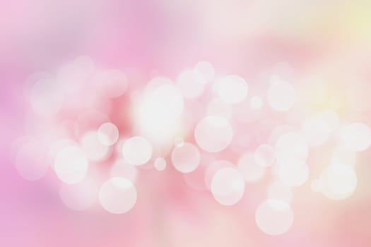 Pink bright abstract Bokeh, colorful gradient defocused and pastel colored. Beautiful texture.