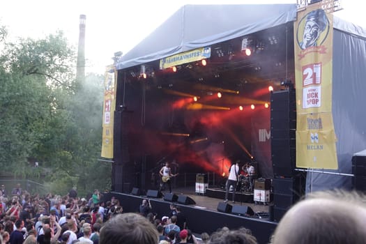 Fährmannsfest Linden 2018,Hanover,Germany.
