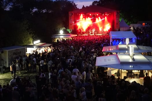 Fährmannsfest Linden 2018,Hanover,Germany.