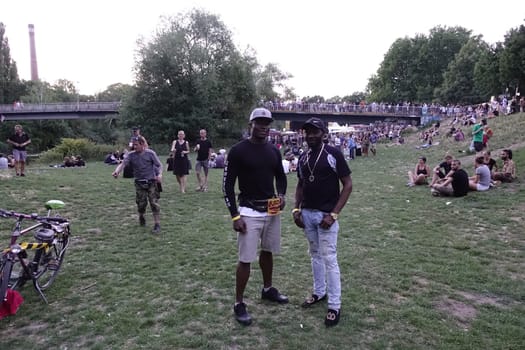 Fährmannsfest Linden 2018,Hanover,Germany.