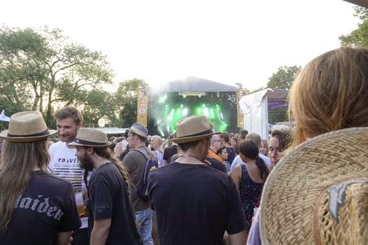 Fährmannsfest Linden 2018,Hanover,Germany.