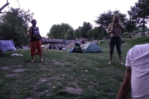 Fährmannsfest Linden 2018,Hanover,Germany.