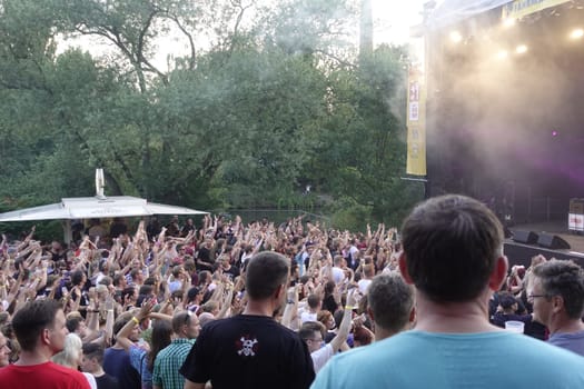 Fährmannsfest Linden 2018,Hanover,Germany.