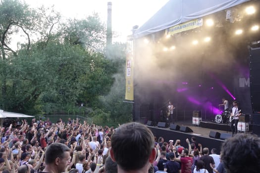 Fährmannsfest Linden 2018,Hanover,Germany.