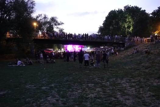 Fährmannsfest Linden 2018,Hanover,Germany.