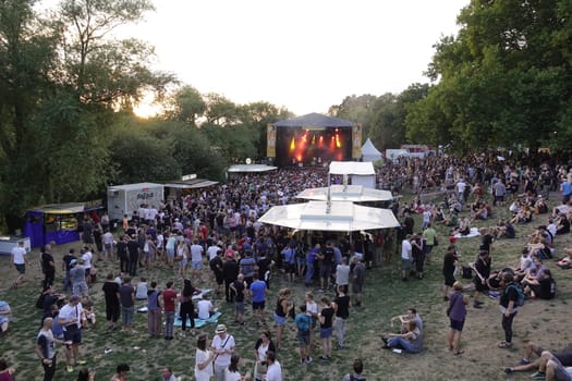 Fährmannsfest Linden 2018,Hanover,Germany.