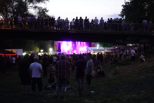 Fährmannsfest Linden 2018,Hanover,Germany.