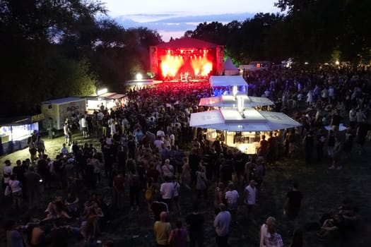 Fährmannsfest Linden 2018,Hanover,Germany.