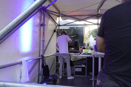 Fährmannsfest Linden 2018,Hanover,Germany.