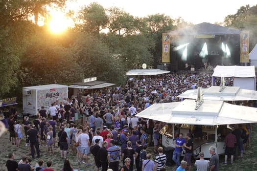 Fährmannsfest Linden 2018,Hanover,Germany.