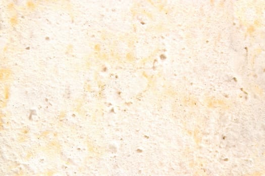 Unleavened dough cooked slightly for pizza that can be used as a background