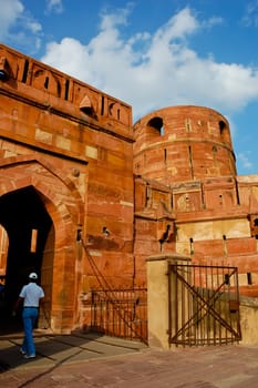 Red Fort of Agra, India