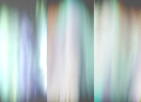 Abstract painting. Blurred soft light.