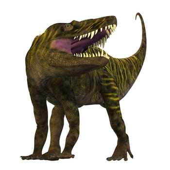 Batrachotomus was a carnivorous archosaur predator that lived in Germany during the Triassic Period.