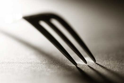 pastry fork with back light