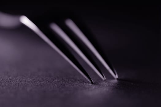 pastry fork with back light