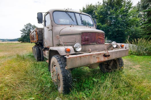 Image of the terrain truck Praga V3S from 1953