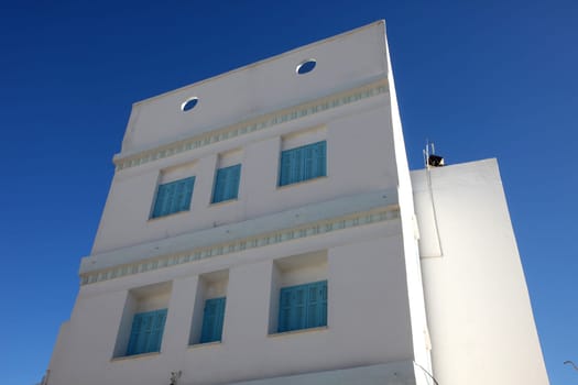 Tunisian traditional architecture