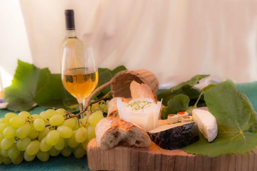 Beautiful Wine Arrangement