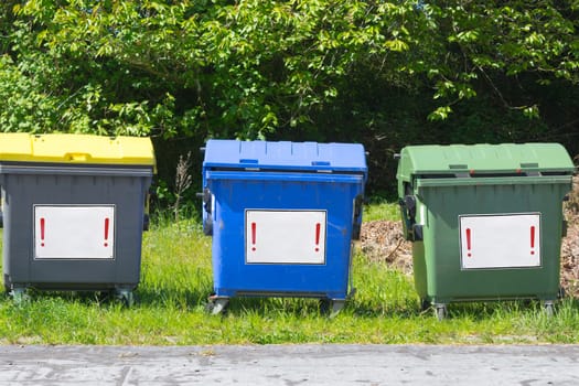 Industrial Waste Containers Dumpster for municipal and private waste