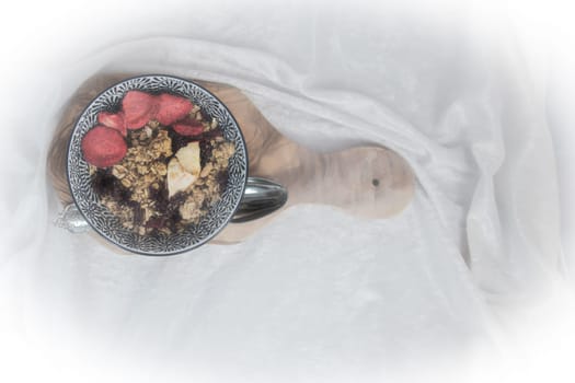 Cereal with milk