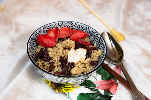 Cereal with milk