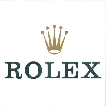 rolex fashion rich luxurious watch metallic illustration