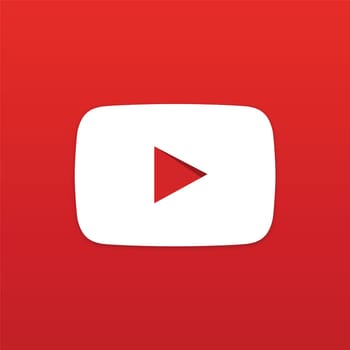 youtube logo channel video sharing media square