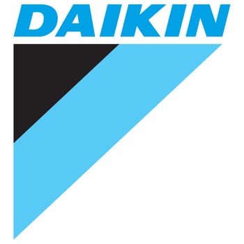 Daikin air conditioner logo illustration