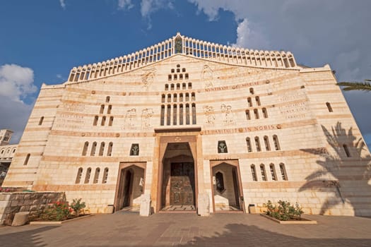 Church of the Annuciation in Nazareth, Israel