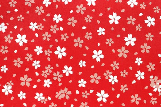 Traditional Japanese pattern origami paper, texture background