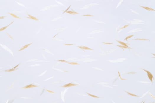 Handmade traditional japanese gold dust paper, texture background