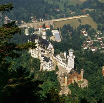 Castle Neuschwanstein, Germany