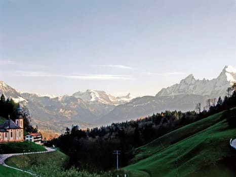 German Alps