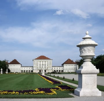 Nymphenburg Palace in Munich, Germany