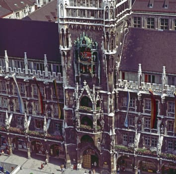 Town Hall in Munich, Germany