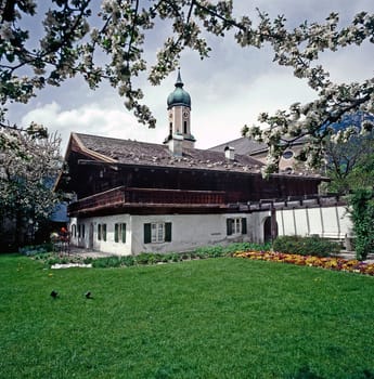House in Garmish-Partenkirchen, Germany