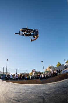 BRAGA, PORTUGAL - OCTOBER 7, 2018: Ieggo Henrique during the Bowl Session Event.