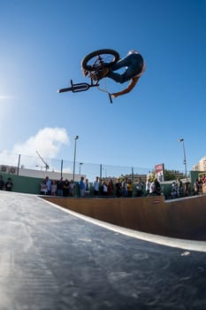 BRAGA, PORTUGAL - OCTOBER 7, 2018: Ieggo Henrique during the Bowl Session Event.