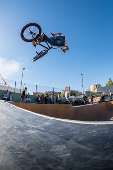BRAGA, PORTUGAL - OCTOBER 7, 2018: Ieggo Henrique during the Bowl Session Event.