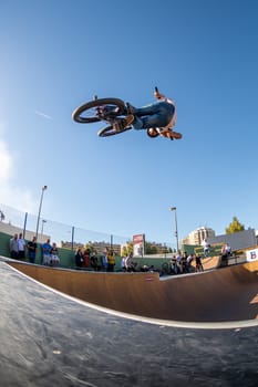 BRAGA, PORTUGAL - OCTOBER 7, 2018: Ieggo Henrique during the Bowl Session Event.